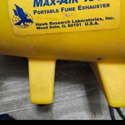 Fume exhaust fan