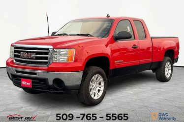 2013 GMC Sierra 1500 Extended Cab