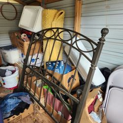 Full Size Metal Bed Frame 