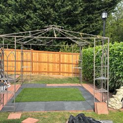 Gazebo - pergola Steel Frame