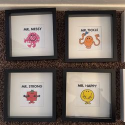 Mr Men  and Little Miss pictures