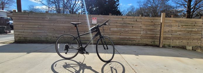 Cannondale Quick 4
Bike