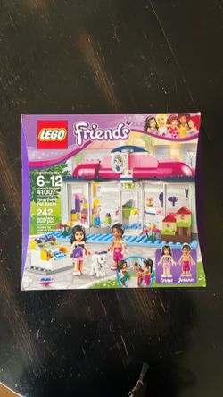 Lego Friends Heartlake Pet Salon Set 41007