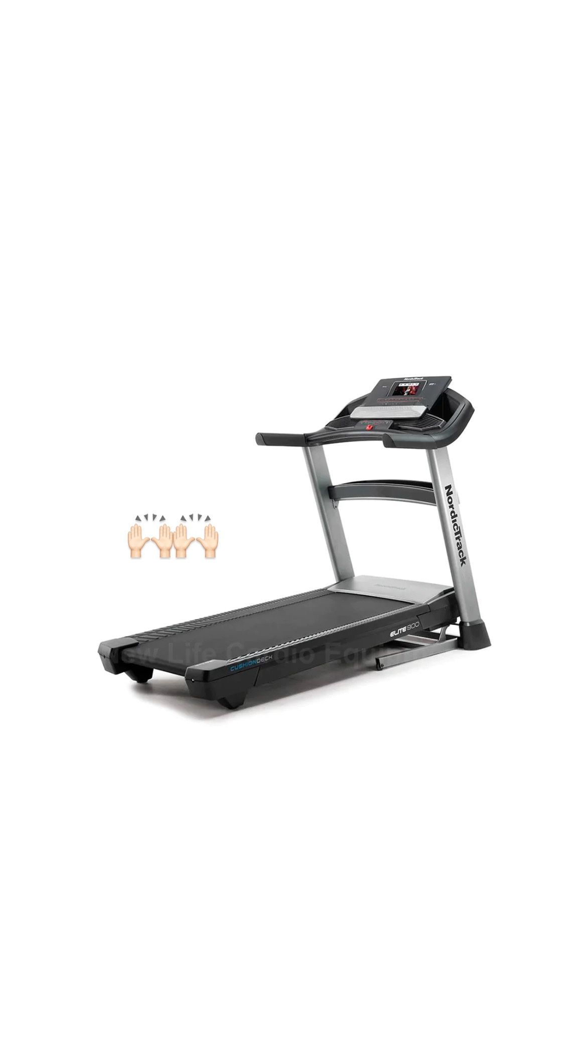 NordicTrack Elite 900 Treadmill