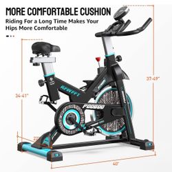 Exercise Bike With Comfier Seat