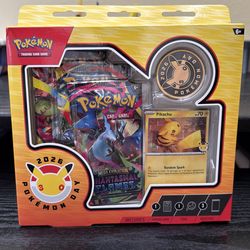 Pokémon Day 2026 Collection New