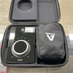 Apogee Duet 3 Interface 