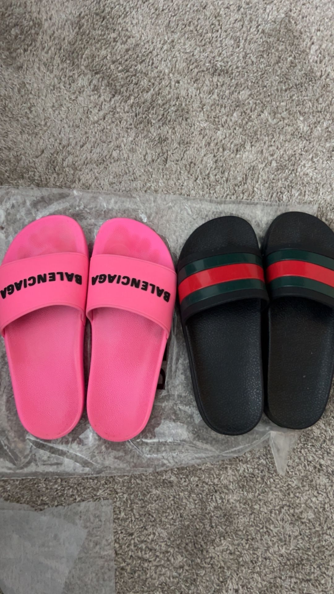 Used Woman’s Slides Only $60 For Both