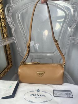Prada Leather Shoulder Bag