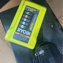 Ryobi 40v Charger