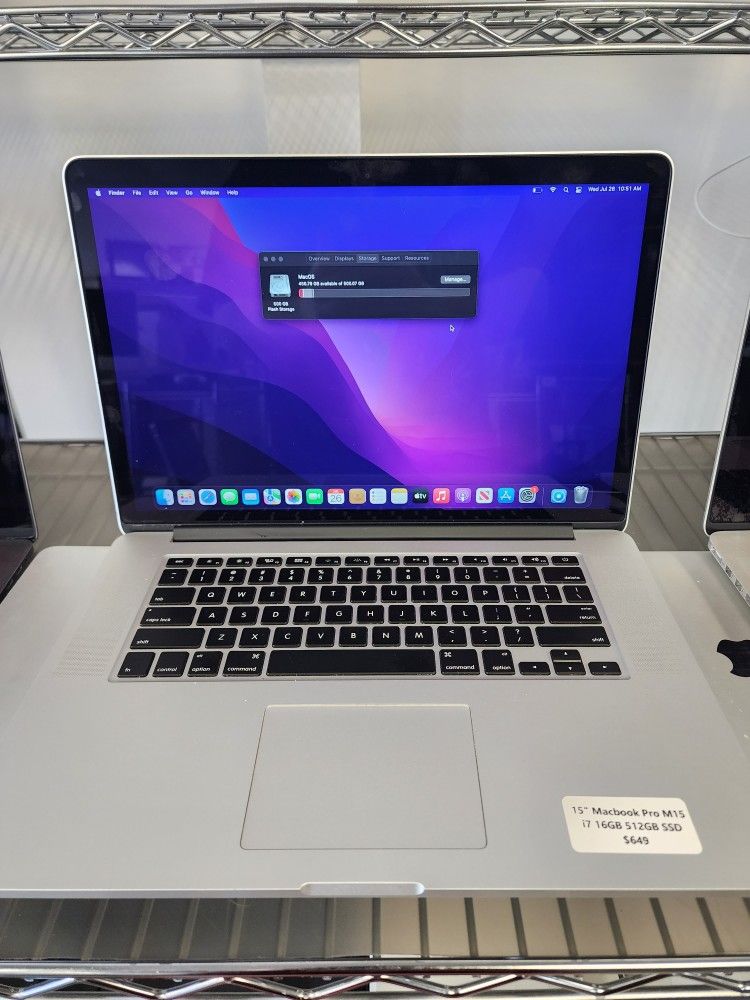 15" MacBook Pro