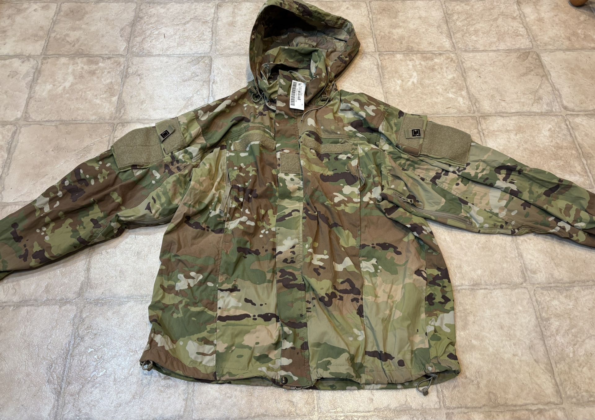 Military Surplus OCP Multicam Soft Shell Cold Weather Jacket