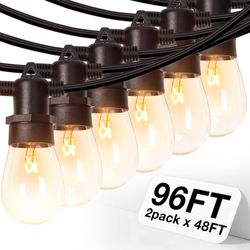 Outdoor Decoration String Lights (96ft)