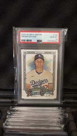 2025 Topps Allen & Ginter Shohei Ohtani #132 PSA 10
