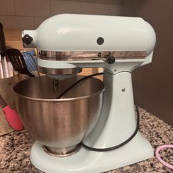 KitchenAid mixer 