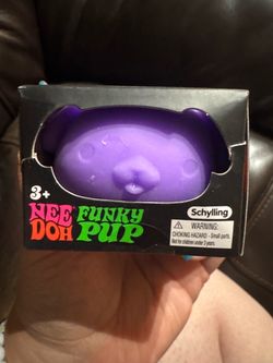 Purple Needoh Funky Pup