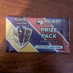 Pokemon Series Six Prize Pack 