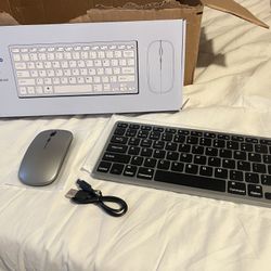 ipad keyboard & mouse