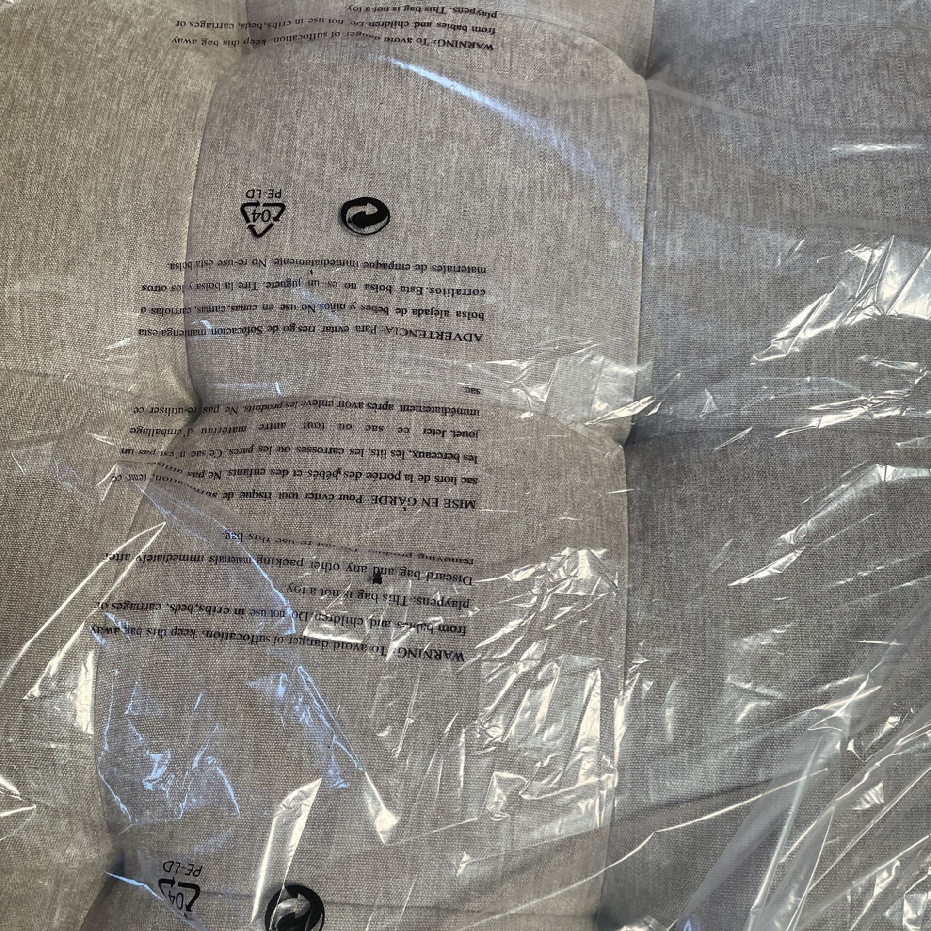 MSoog 3 Single Sectional Sofa 1 Pc