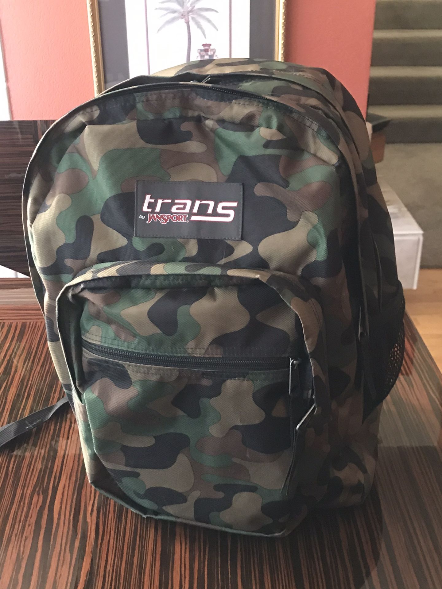 JANSPORT CAMO BACKPACK