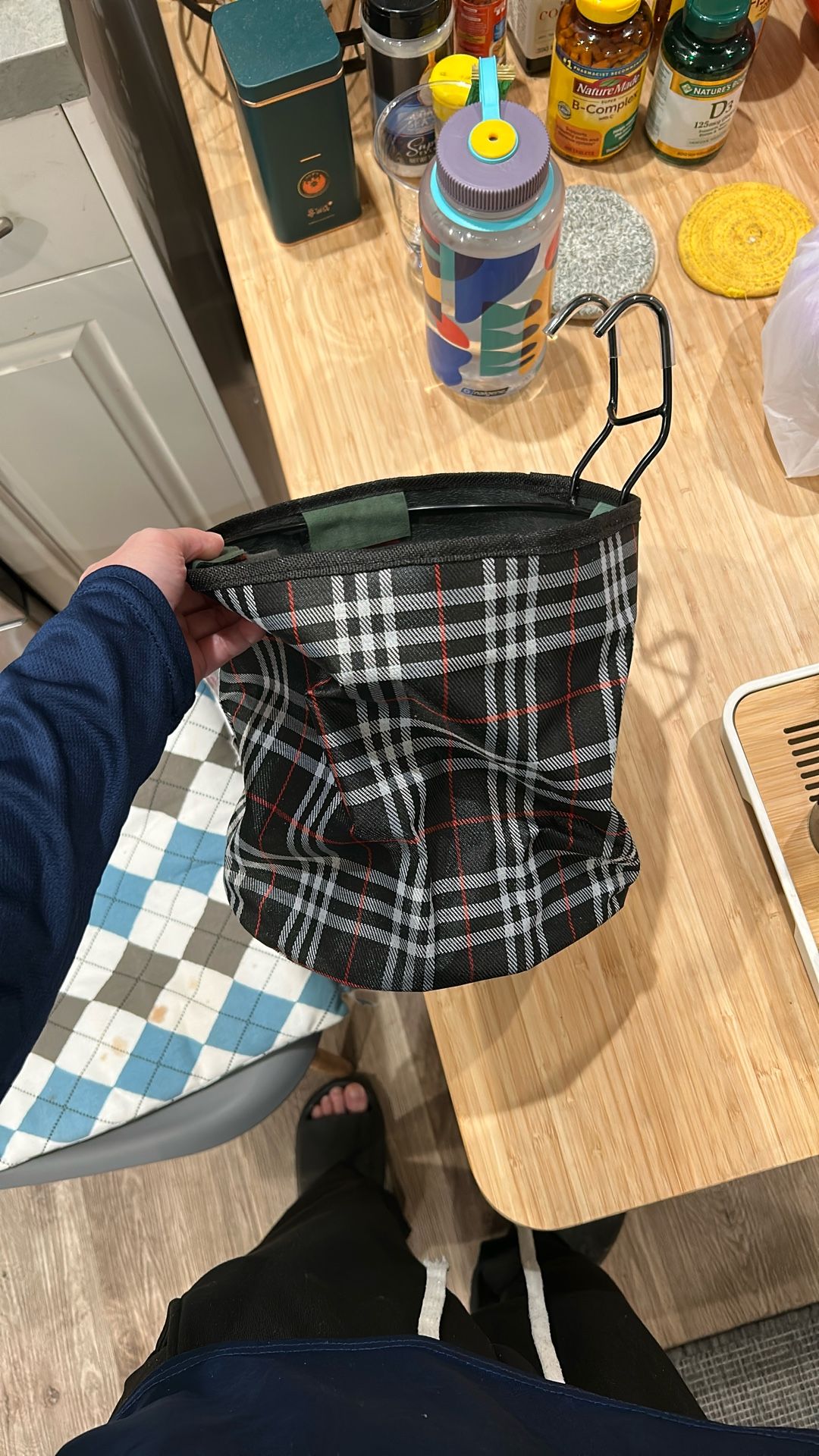 Foldable Bike Basket