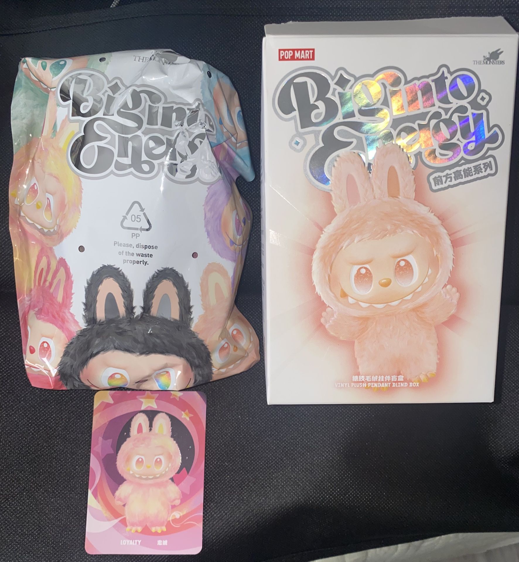 Pop Mart Labubu The Monsters Big into Energy Series Loyalty