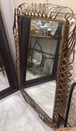 Gold Mirror