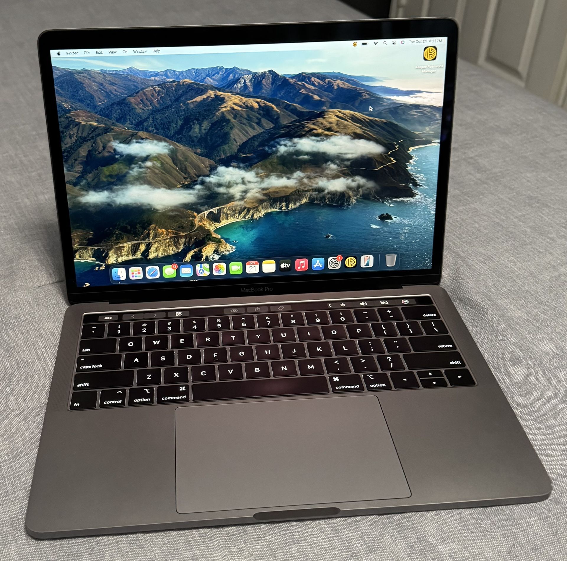 Macbook Pro 13in Touchbar