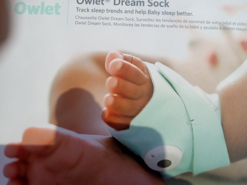 Owlet Smart Sock