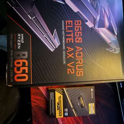 64GB RAM AND MOTHERBOARD