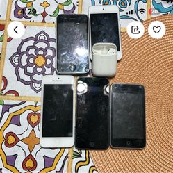 iPhone 4- iPod 