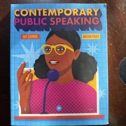 Contemporary public Speaking Book