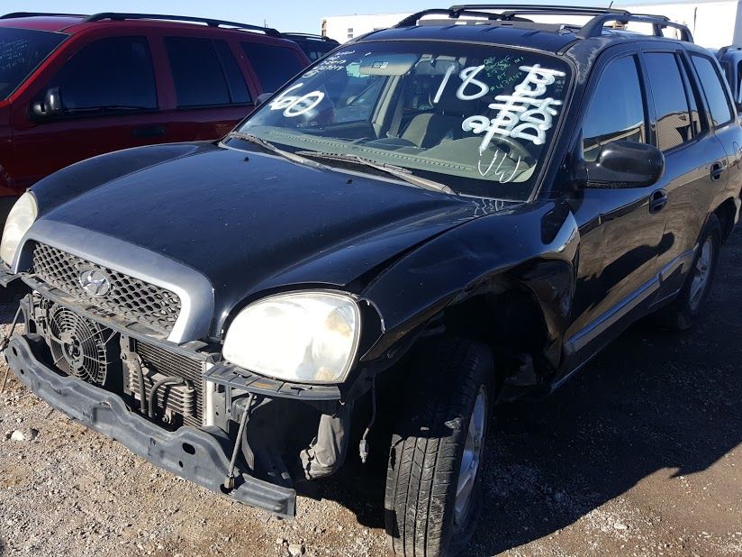 2004 Hyundai Santa Fe @ U-Pull Auto Parts 047940