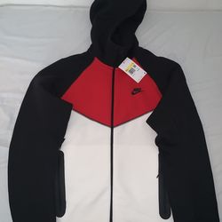 Nike Men’s Tech Fleece Windrunner Full Zip Hoodie Size: Small