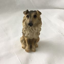 Dog Figurine Roughly 4”