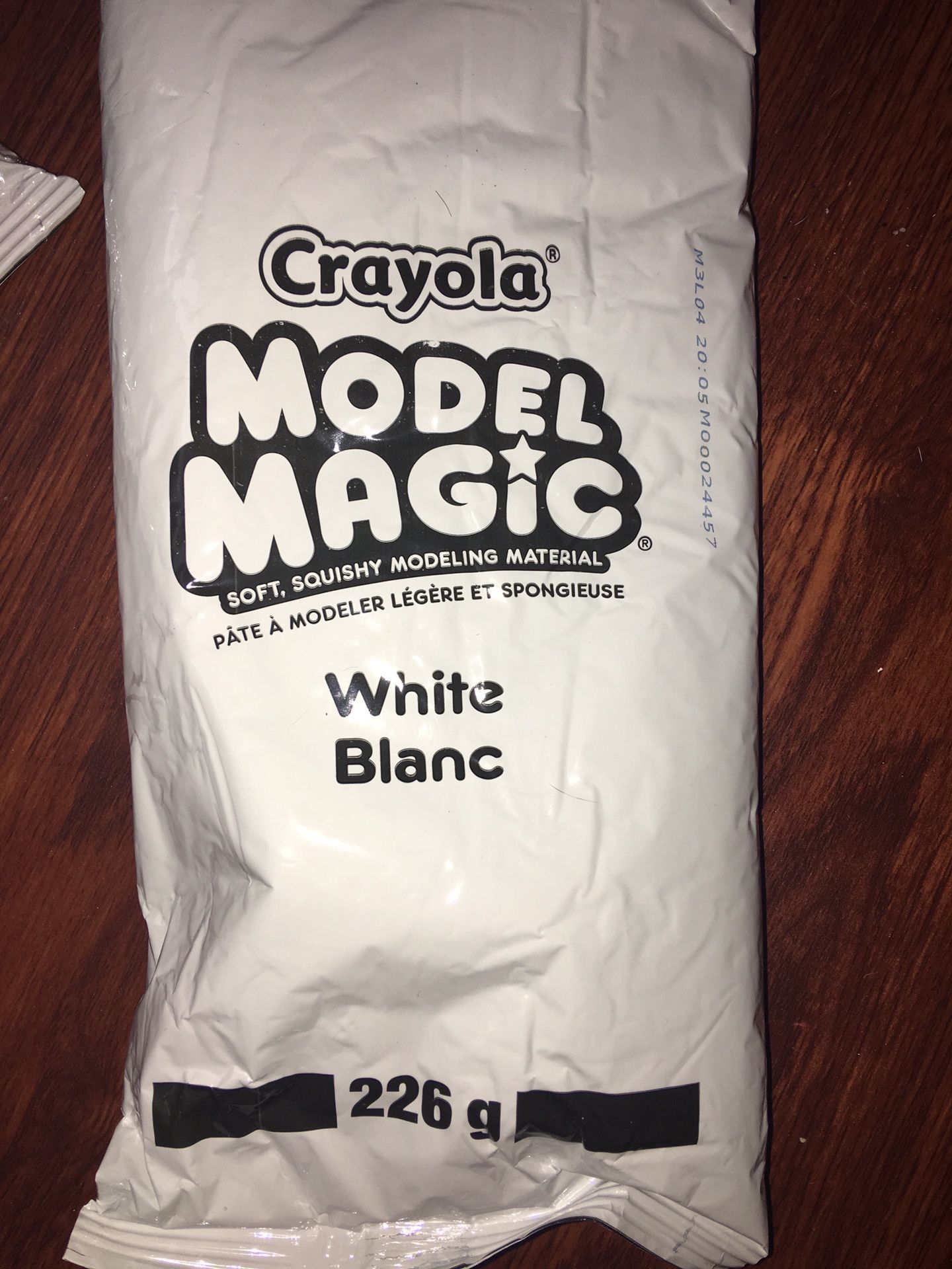 Crayola Model Magic Lightweight White Craft Clay