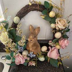Beautiful Easter Wreath