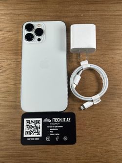 📱 iPhone 13 Pro Max | 128GB | Silver | Unlocked (Any Carrier)