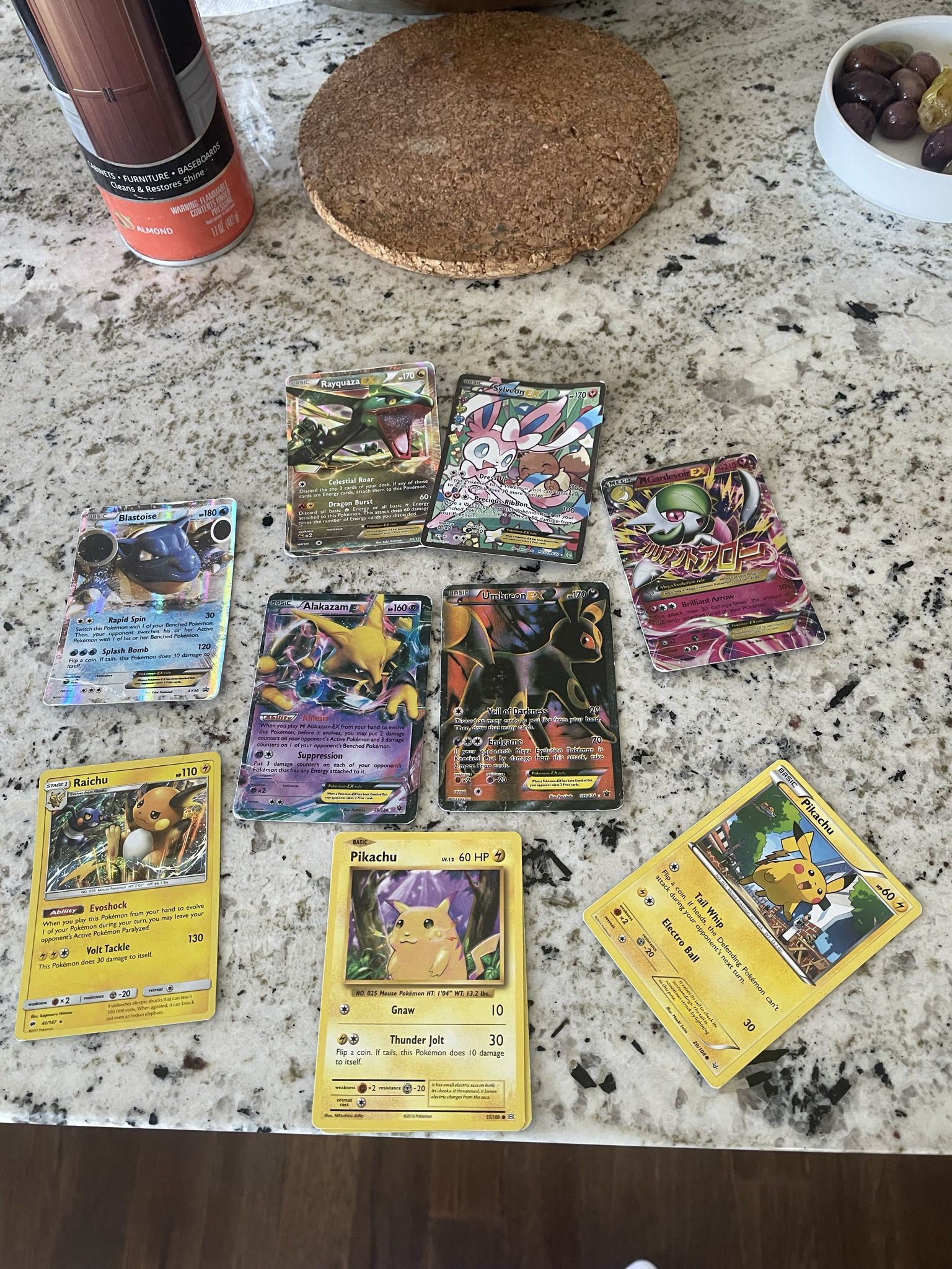 Very Rare Pokemon Cards, Extremely Good Condition