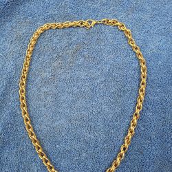 14k Plated Necklace 