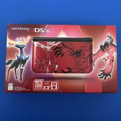 Brand New Sealed Nintendo 3DS XL: Pokemon XY Xerneas Yveltal Red Edition