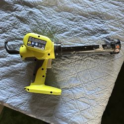 Ryobi  Battery Powered Caulking Gun