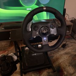 Logitech G920 Steering Wheel