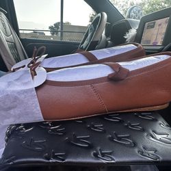 MARY JANE BALLET FLATS 