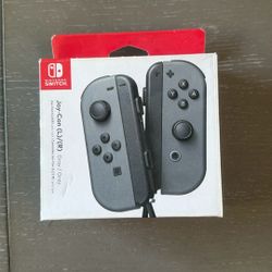 Switch Gray Joycons