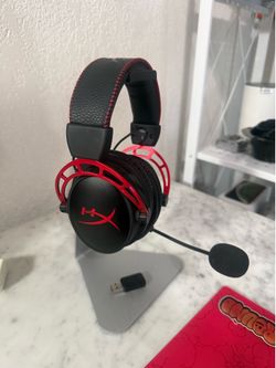 HyperX alpha cloud wireless headphones