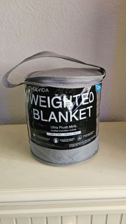 12lb grey gray weighted blanket