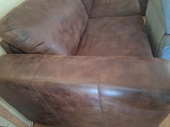 Soft Leather Sofa