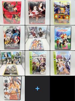 ANIME DVD/BluRay Collection