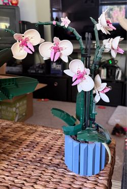 Lego Botanicals Orchid